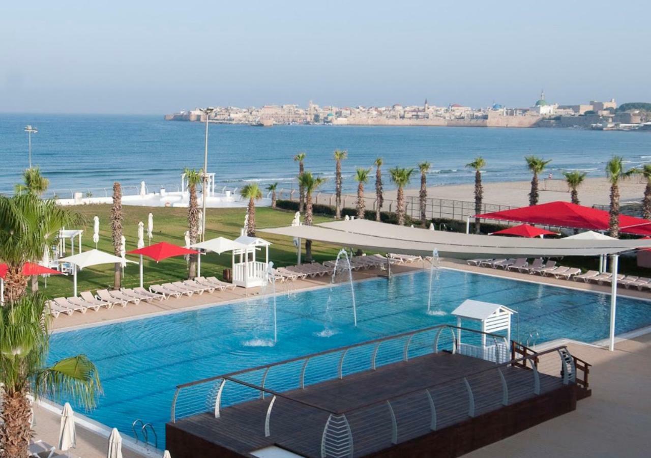 Palm Beach Hotel Akkó Kültér fotó